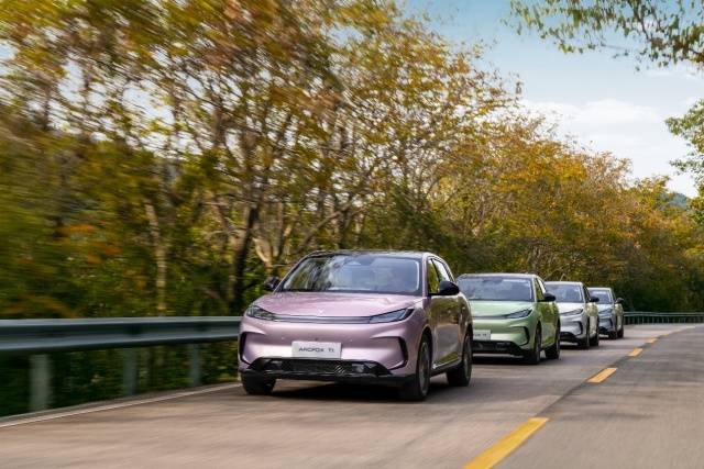 全能搭子”解锁年轻人的全场景出行自由澳门新葡京极狐T1：10万内纯电“(图2)